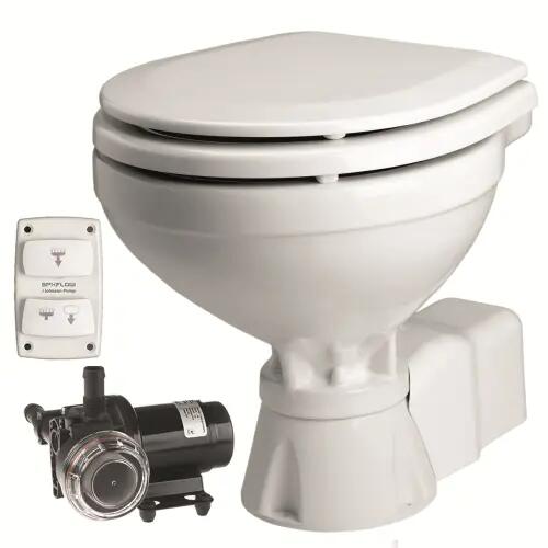 Toilet Johnson Aqua T 12V