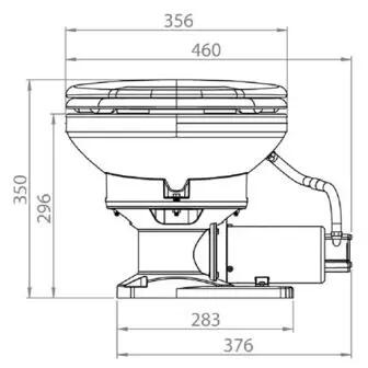 Sanimarin toilet Maxlite+ 12V