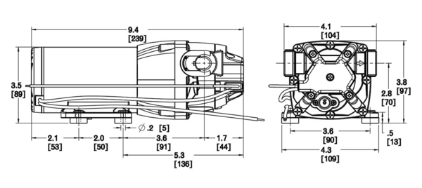 Spolpump Hotshot HD4 12V