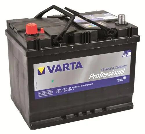 Marinebatteri VARTA 75Ah