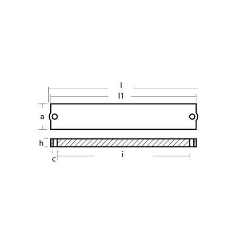 ANODE YAMAHA ZN OEM: 6H1-45251-01