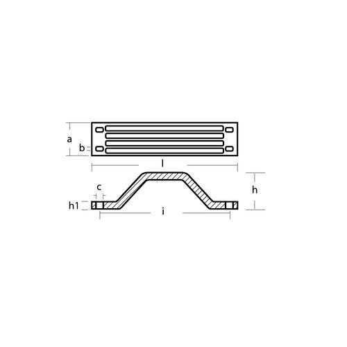 ANODE SÆT YAMAHA 150-200HK ALU