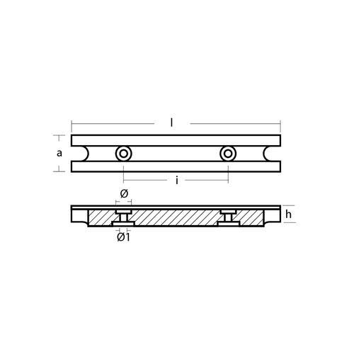 ANODE YAMAHA ZN 6H1-45251-02