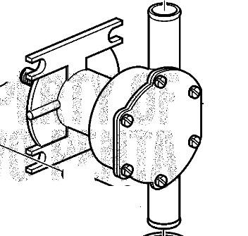 Saltvandspumpe til Volvo Penta D1-30F