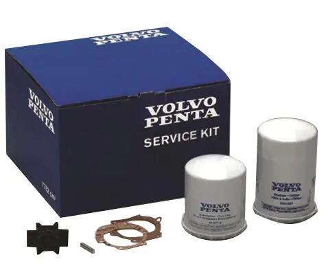 Original Serviceskit til Volvo Penta dieselmotorer 2001-2003