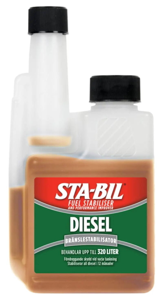 Sta-bil dieseltilsætning 236ml