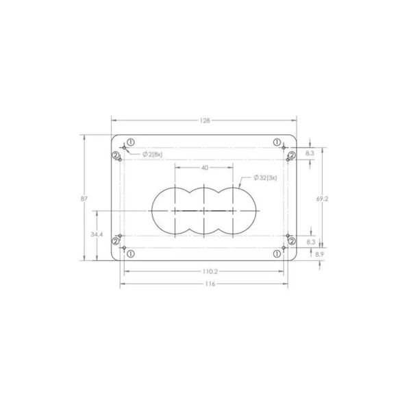 Victron Gx Touch 50 Display