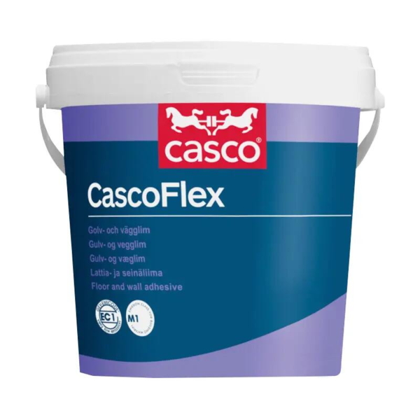 CascoFlex gulv- og væglim, 1 ltr.