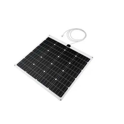 Sunwind Solpanel, flexibel 60 watt Mål: 665 X 620 mm