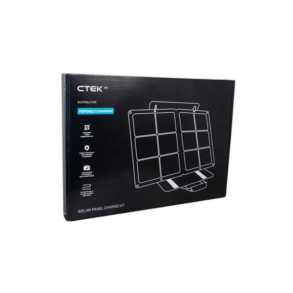 Ctek solar panel charge kit