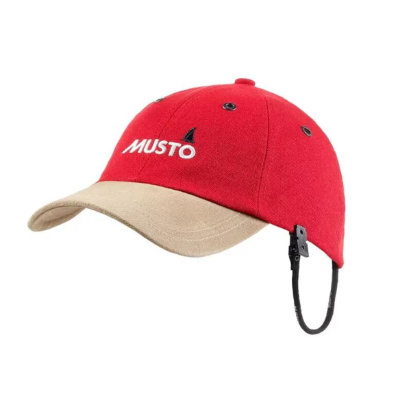 Sejlerkasket Musto Original Crew, rød