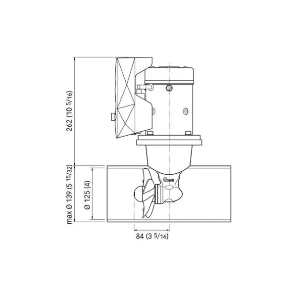 Bovpropel kit Quick Premium 125-40