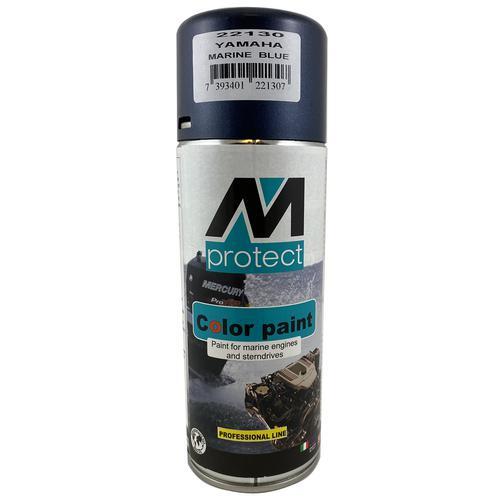 Spraymaling yamaha marine blå
