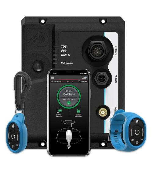 Mercury-Mercruiser 98-8M6007939 1. Marine Sikkerhedssystemsæt