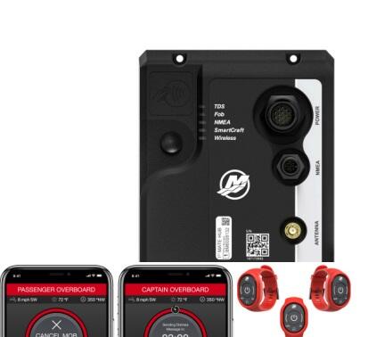 1st Mate Kit Når der benyttes Mercury motor