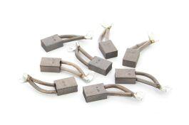 Set: Carbon brushes 8x 12,5x20x28,5mm BOW80B 12/24