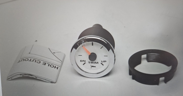 Yanmar 6LY3 Gauge Trim 163520-91110