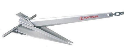 Fortress letvægtsanker 6,8 kg. model FX-23