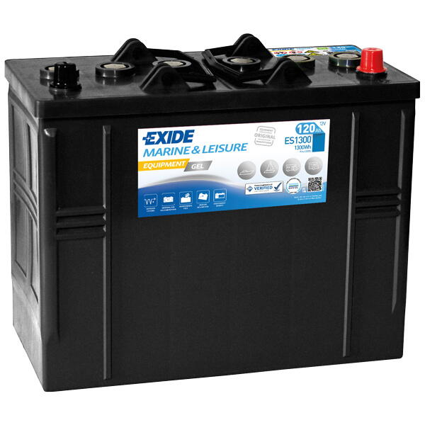 Exide batteri nautilus 120 amp gel equipment