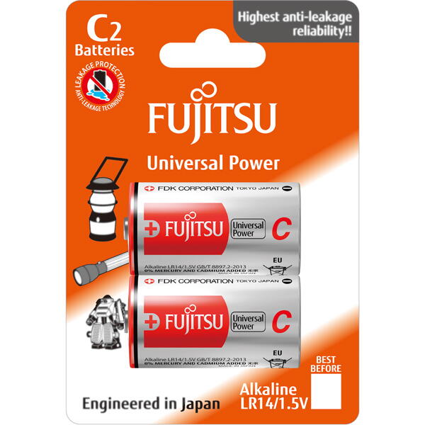 Fujitsu batteri C / LR14