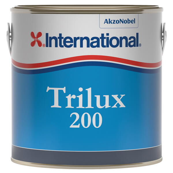 International trilux 200 Bundmaling 2,5 ltr. Fås i hvid. navy & sort ( Fartområde indtil ca. 50 knob )