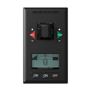 Single kontrolpanel for Retract og eller DC Effektkontrol S LINK