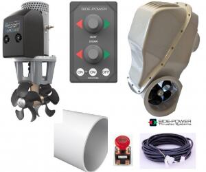 Side-Power / Sleipner SE80 & SX80 Plus-Serie Bov/Agterpropel Pakkesæt