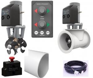 Side-Power / Sleipner SE170 Plus-Serie Bov/Agterpropel Pakkesæt