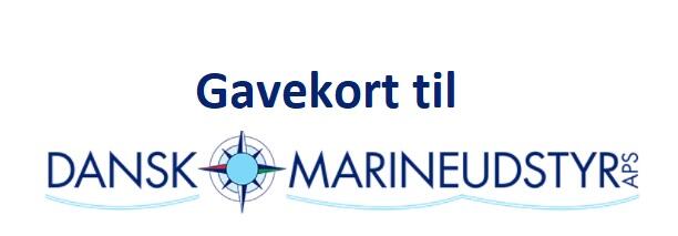 Gavekort til Dansk Marineudstyr