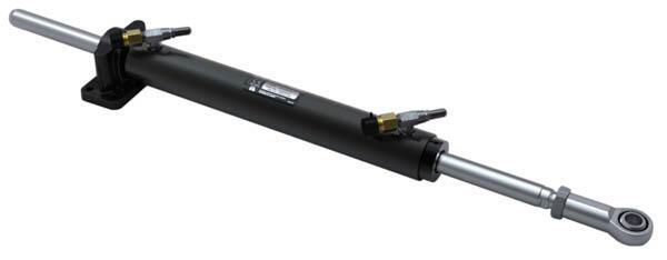 Hydraulikstyringer til Planende Arbejdsbåd på 24 fod med 1 eller 2 motorer (5)