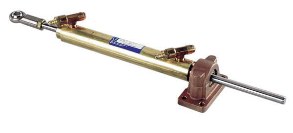 Hydraulikstyringer til Planende Fritidsbåd på 44 fod med 1 motor (6)