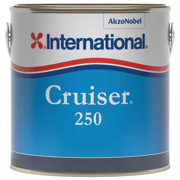 International Cruiser 250 Bundmaling  0,75 ltr. fås i Sort, Navy, Rød og Blå