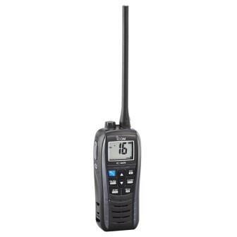 Håndholdt VHF radio, med hele 5 års garanti! Icom IC-M25, er lille og kompakt, men fuld af smart og innovative løsninger