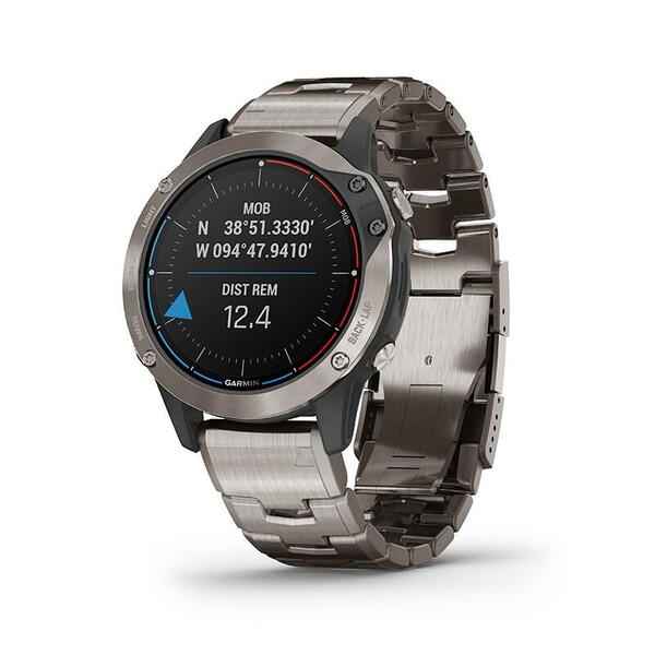 Garmin quatix 6 titanium