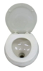 Toilet Masterflush Ferskvand 7120 12V