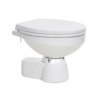 Toilet Jabsco 12V Quiet Flush E2, Stor skål