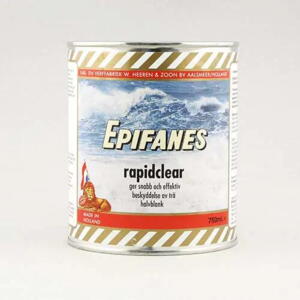 Epifanes Rapid Clear 750ml, halvblank