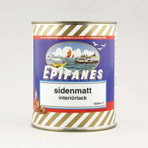 Epifanes silkemat interiørlak 1liter