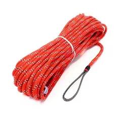 Fald Dyneema 10mm x35m rød