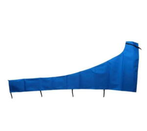 Bompresenning  Blå fås fra 250 - 500 cm længde