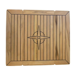 Bordplade Teak 68X60Cm Wing