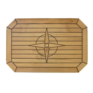 Bordplade Teak 52X75Cm