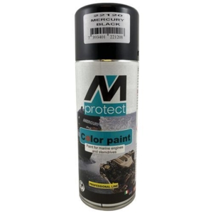 Spraymaling mercury sort
