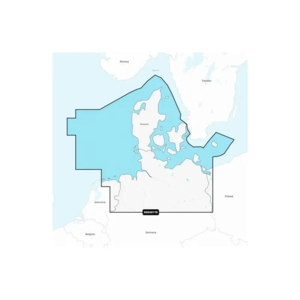 Garmin Navionics+ NSEU077R Danmark og Nordtyskland