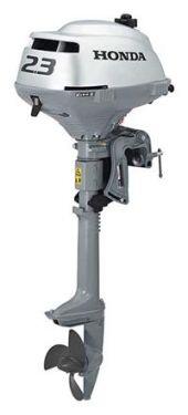 Honda - BF2,3 SCHU Kortbenet -  Luftkølet - Slyngkobling - Letvægt - ( Kun 1 stk. tilbage )