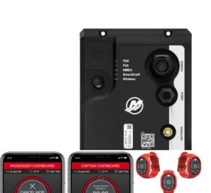 1st Mate Kit Når der benyttes Mercury motor