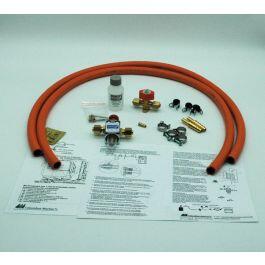 DG Gassæt Med Tester, gl. Danske Regler