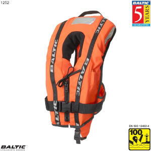 Bambi Super Soft rednings vest Orange BALTIC 1252