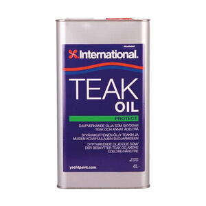 International teak oil 4 ltr.