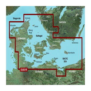 VEU021R-Denmark East-Sweden Southeast